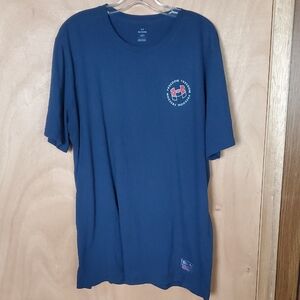 Under Armour Men's Navy Tee with Logo
